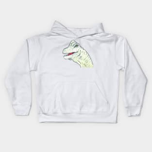 Dinosaur 2 - Brachiosaurus Kids Hoodie